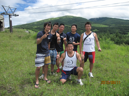 菅平遠征2010